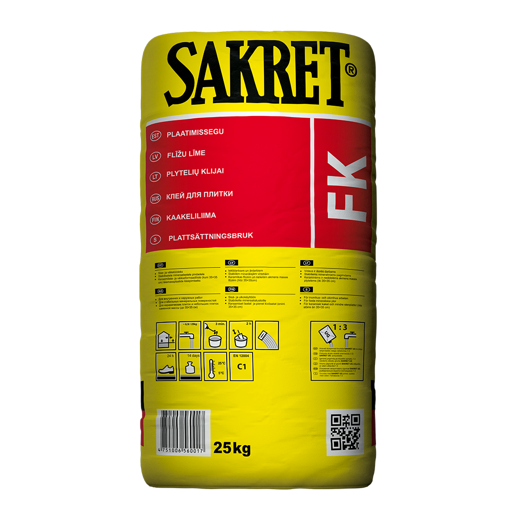 Sakret FK Kiinnityslaasti Sakret Sakret FK Kiinnityslaasti Sakret